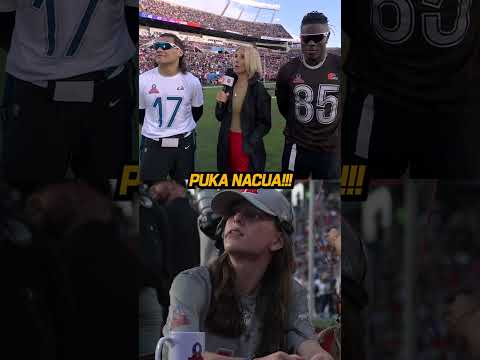 The kids react to Puka winning best catch at Pro Bowl
