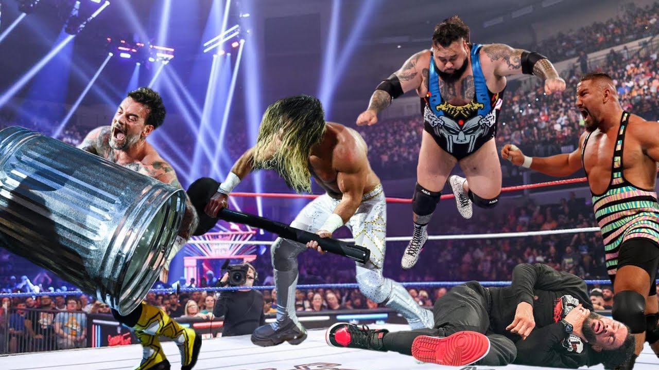 WWE 26 May 2025 Bronson Reed Destroys Roman Reigns And CM
