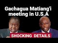 Details On Matiang I Meeting With Gachagua Details On Matiang I Meeting With Gachagua