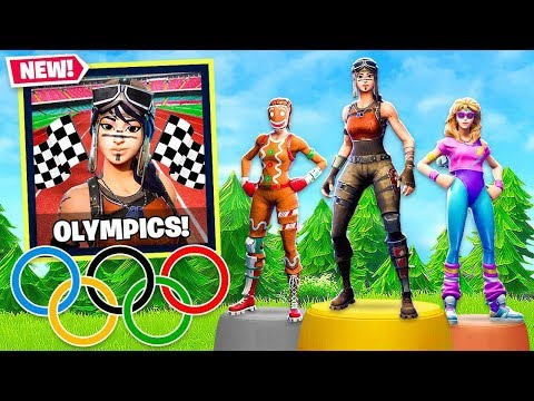 FORTNITE OLYMPICS Game Mode in Fortnite Battle Royale
