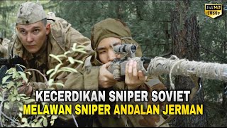KECERDIKAN SNIPER SOVIET MENGHADAPI SNIPER ANDALAN JERMAN - Alur Cerita Film Siberian Sniper
