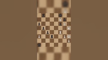 Checkmate in 2 Moves | Find best move for white |  #short #chess #chessgame #trending @ChessTalk  l