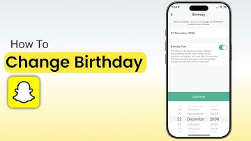 Hoe verander ik mijn geboortedatum op Snapchat (2025)