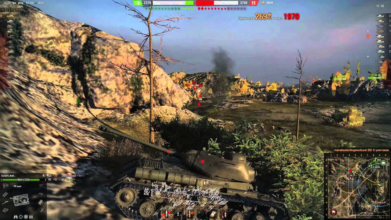 tank video please don't go Один в поле не воин? Ис, 14 фрагов, Медаль Героев Расейняя 5к урона