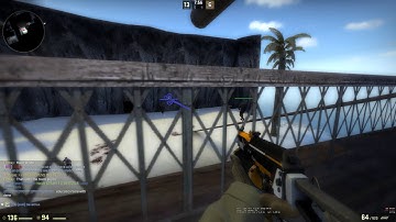 CS:GO Zombies | Pirates Port Royal - Level 5 (DtK)