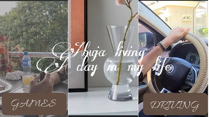 Abuja Living #2 |Driving?!|karao...  a friend| Vic...