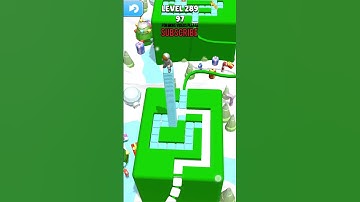 🔥 STAcky DAsh 👀 LEVel 289 Android⚡IOS #stackydash #gameplay #shorts