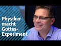 "Glaube ist doch weltfremd" | Physiker macht Gottes-Experiment | Dr. Jörg Dechert | #ERFMenschGott