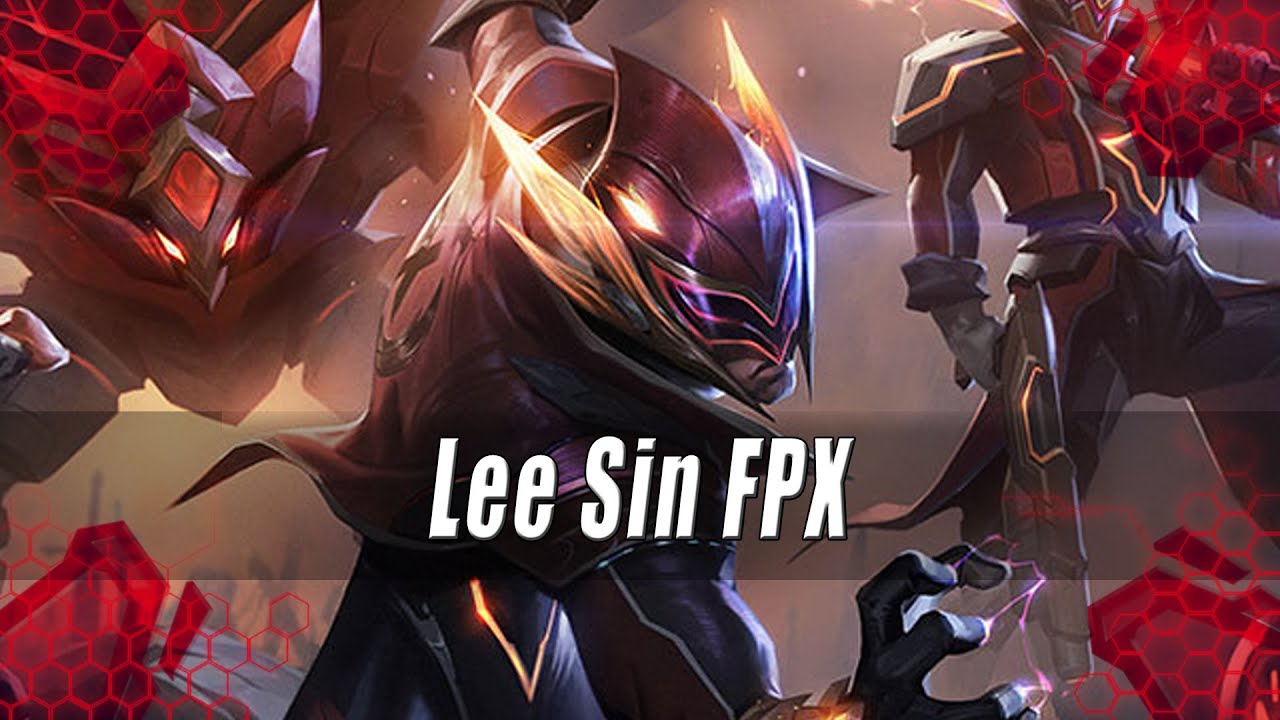 Nuevo Skin - Lee Sin FPX 1350RP Parche 10.9 (FunPlus Phoenix Tian) 