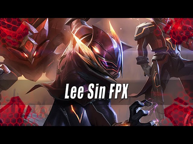 Nuevo Skin - Lee Sin FPX 1350RP Parche 10.9 (FunPlus Phoenix Tian) 