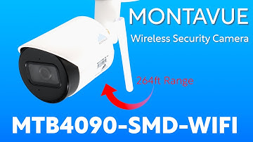 MTB4090-SMD-WIFI Infographic | Wireless 2K with Human Detection, Audio Mic, and IR LED Nightvision