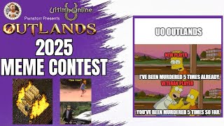 Meme Contest 2025, September Pwnstarr Event Best Mmorpg 2025 Ultima Online Uo Outlands