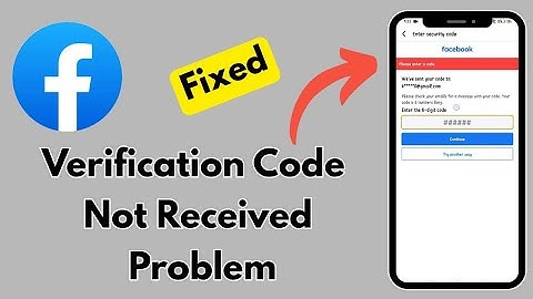 Fix Facebook Verification Code Not Received | SMS/Email Code Problem Solved (2025)