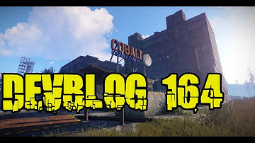 Rust Devblog 164 - Первый взгляд на боевых ученых и оптимизация травы | Cheper