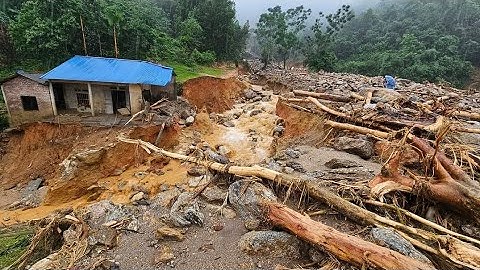 Nóng trực tiếp sáng ngày 30/9 Lũ quét sạt lở đất tại Ngôi làng Bắc Quang Hà Giang. Nguyễ Tất Thắng