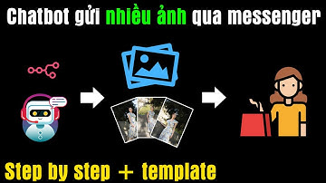 Hướng dẫn thiết lập chatbot gửi nhiều ảnh qua messenger với n8n - no code