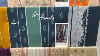 Linen 3 Pc By Ittehad Textiles. Now Available In