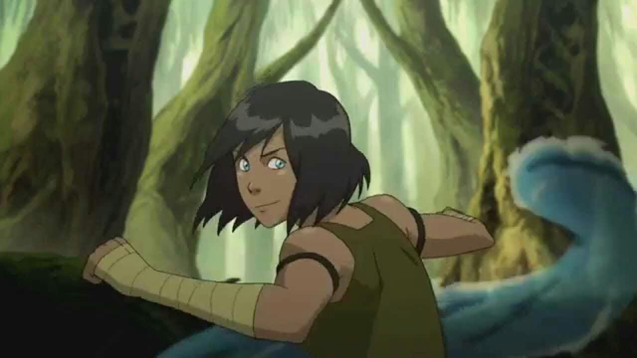 Korra Vs Dark Avatar Full Fight