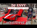 DJ ENVY Car Show OFFICIAL Video | HOUSTON VS NYC 2022