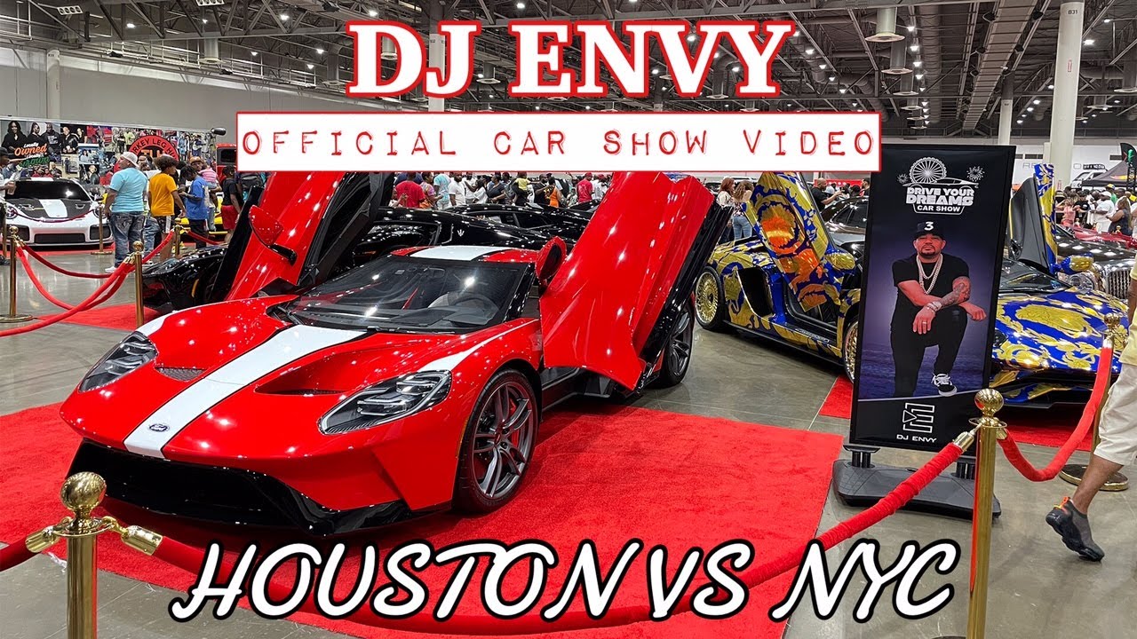 DJ ENVY Car Show OFFICIAL Video HOUSTON VS NYC 2022 YouTube