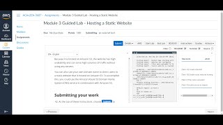 Module 3 Guided Lab   Hosting a Static Website 1 | AWS Solutions Architect - Associate Wealth