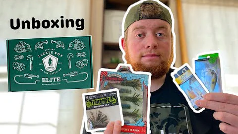 Mystery Tackle Box(ELITE) Unboxing, March 2021
