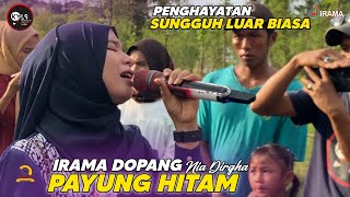 SUARA HATI PALING DALAM NIA DIRGHA BAWAKAN LAGU INI | PAYUNG HITAM IRAMA DOPANG