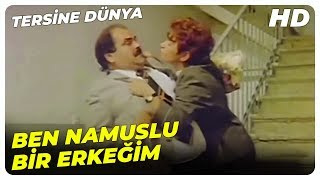 Tersine Dünya Gardiyan Leylanın Kocasını Sıkıştırıyor Demet Akbağ Türk Filmi