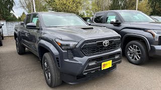 2024 Toyota Tacoma or 2024 Toyota 4Runner which is the better Buy ?