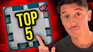 TOP 5 CPUs GAMING que DEBES COMPRAR en Black Friday 2025 💻 | Mejores COMBOS GPU + Procesador