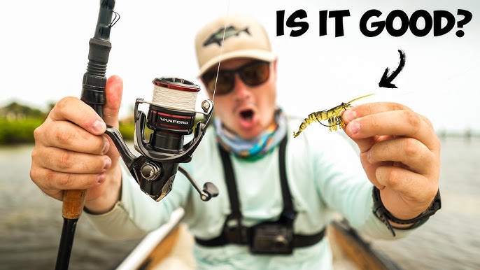 The SMALLEST Crab Lure For Inshore Fishing [Savage Gear Duratech