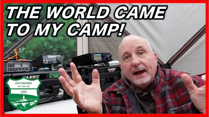 I Built a Field Radio Station to Go DXing - CQ WW SSB 2025