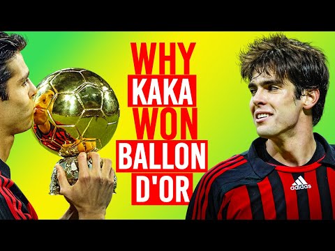 Milan, Manchester, Barcelona: How Kaka Won the 2007 Ballon d'Or