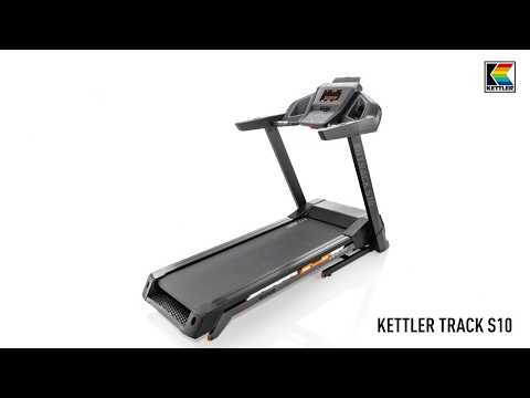KETTLER Track S6 bėgimo takelis