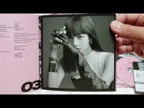 Blackpink Kill This Love PINK Limited Edition Japanese version