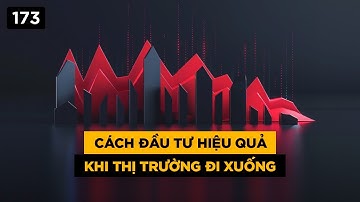 Cách đầu tư hiệu quả khi thị trường đi xuống