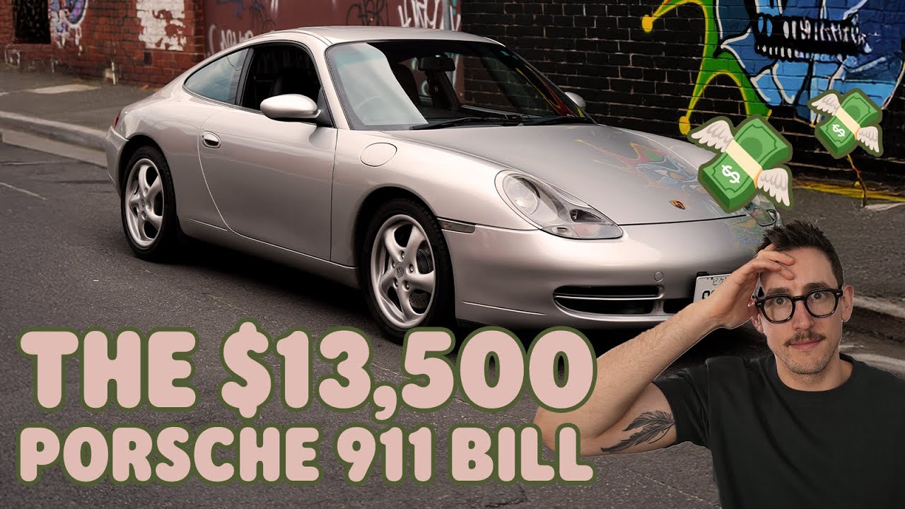 The $13,500 Porsche Bill: We Fixed the IMS Bearing & Everything Else on my 996