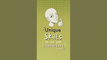 skill and ability ideas for your characters, part 14 🦜 #writing #originalcharacter #oc #art