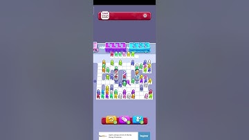 Bus Jam Hard Level 325 Walkthrough Solution