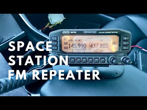 International Space Station FM Repeater Now On The Air!