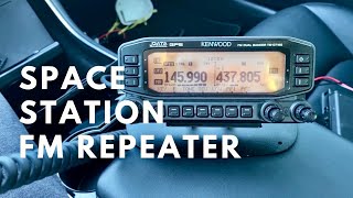 International Space Station FM Repeater Now On The Air!