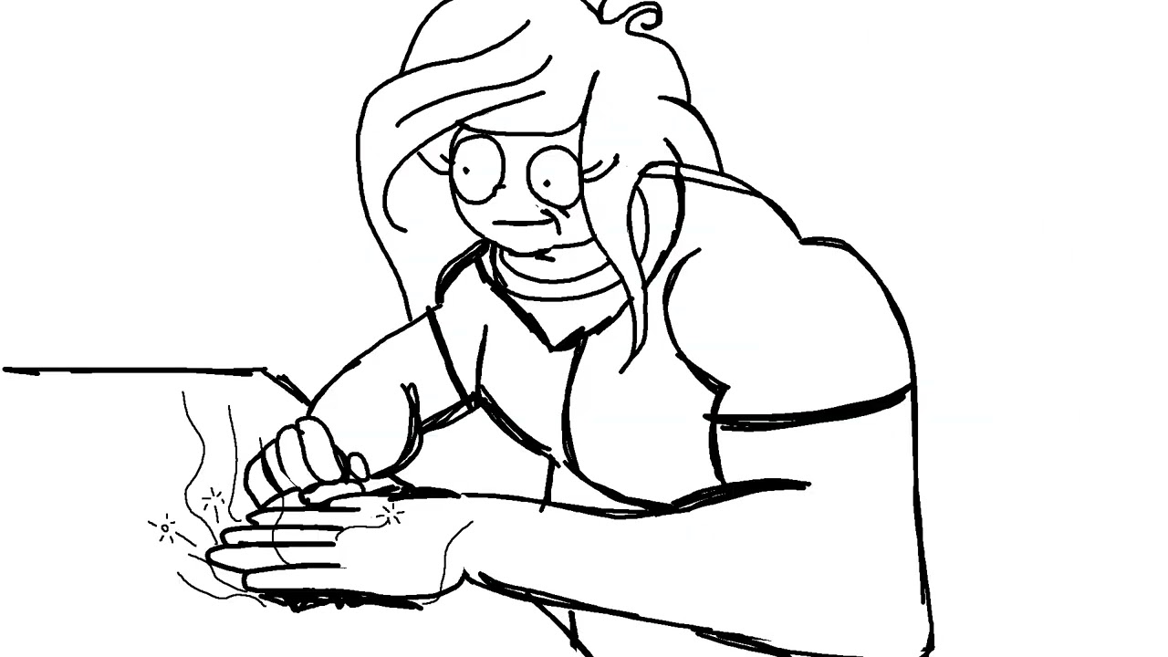 Ongezellig: Coco struggles with hyperactive brain boo boo's and protein supplements