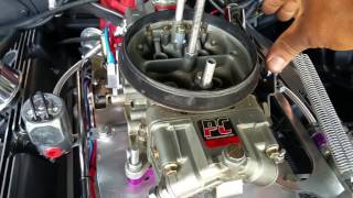 CHEVY NOVA 489 BIG BLOCK NITROUS UPDATE