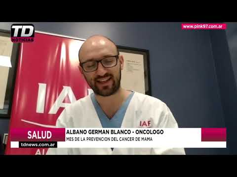 ALBANO BLANCO MES DE PREVENCION CANCER DE MAMA 02 10 20