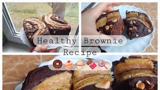 : Healthy Brownie Recipe             