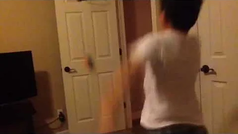 Emilio and Satori practice basketball