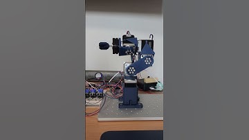 My personal 6dof robot #robotarm #manipulator #3dprinting