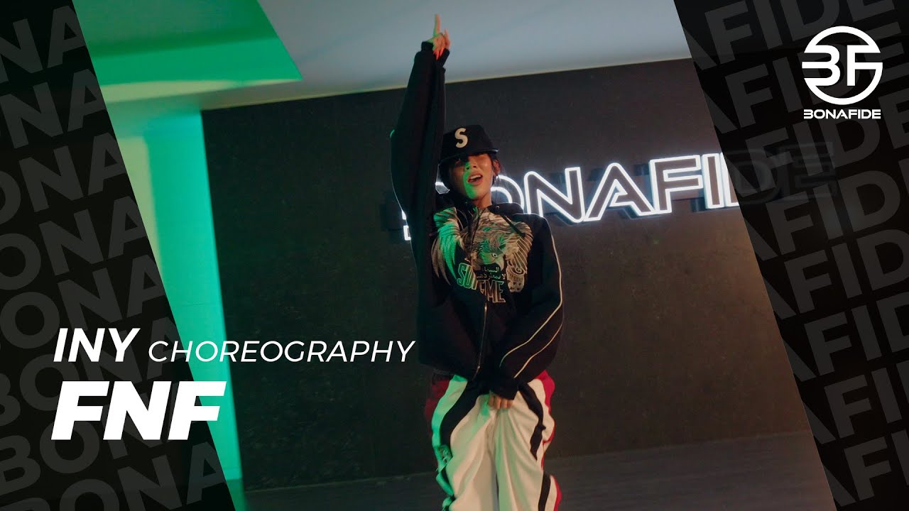Hitkidd & GloRilla - FNF / Iny Choreography - YouTube