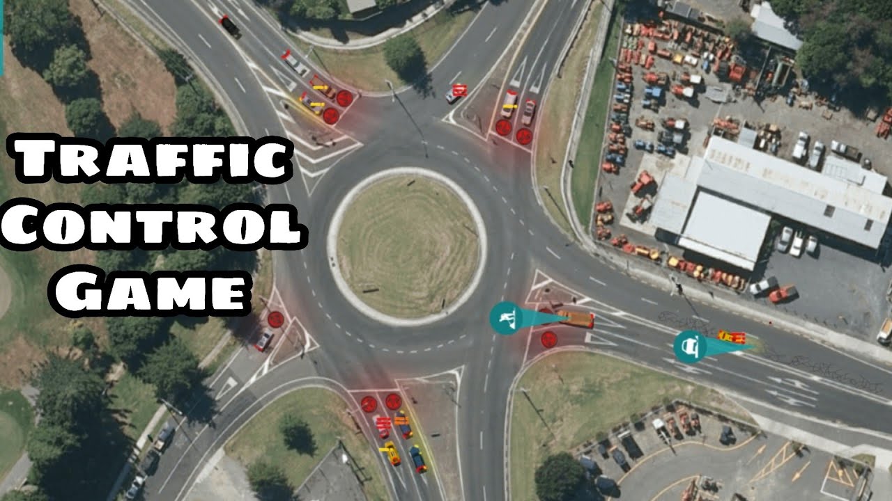 🕹️ Play Traffic Control Game: Free Online Intersection Traffic