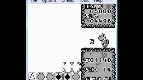 GSCentral.org - Tetris Attack (V1.0) (GB) - Rows Clear Automatically (GG)